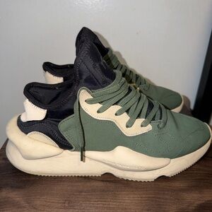 Adidas Y-3 Kaiwa Yohji Yamamoto - Trace Khaki / Green / Black